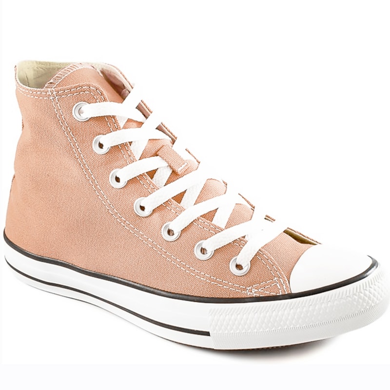 Tênis Converse All Star Chuck Taylor Seasonal HI Melão CT04190051 Tênis Converse All Star Chuck Taylor Seasonal HI Melão CT04190051