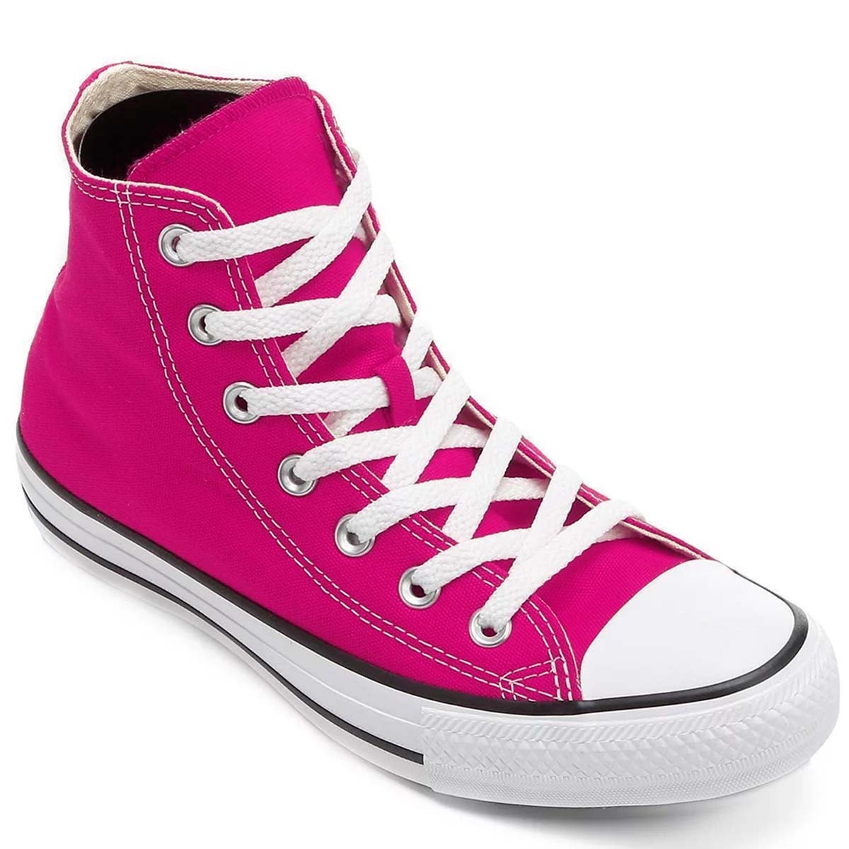 All star hotsell rosa fluor