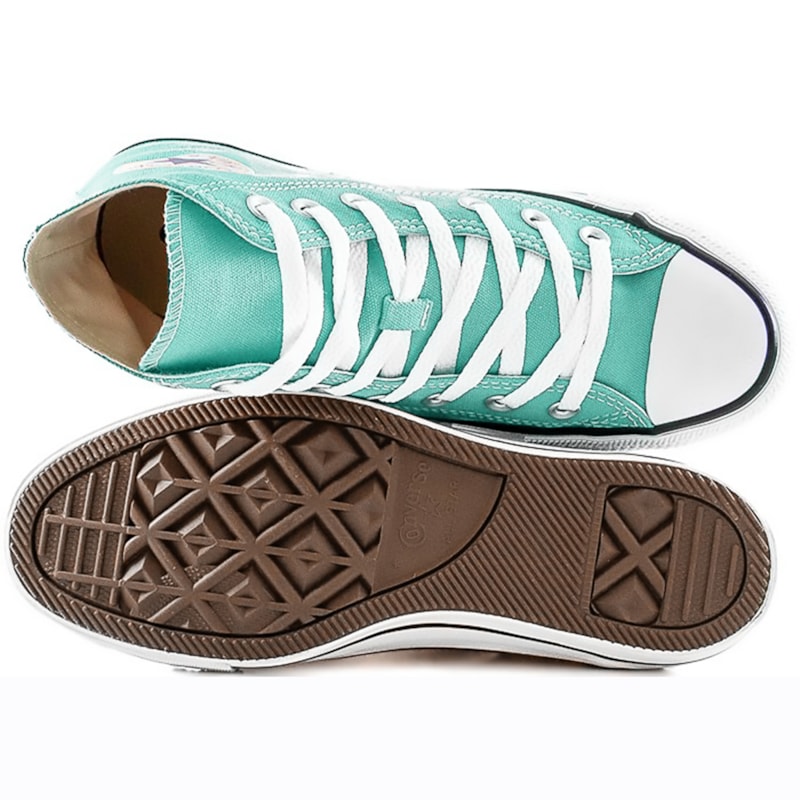 Tênis Converse Chuck Taylor All Star Casual Brilhante Feminino