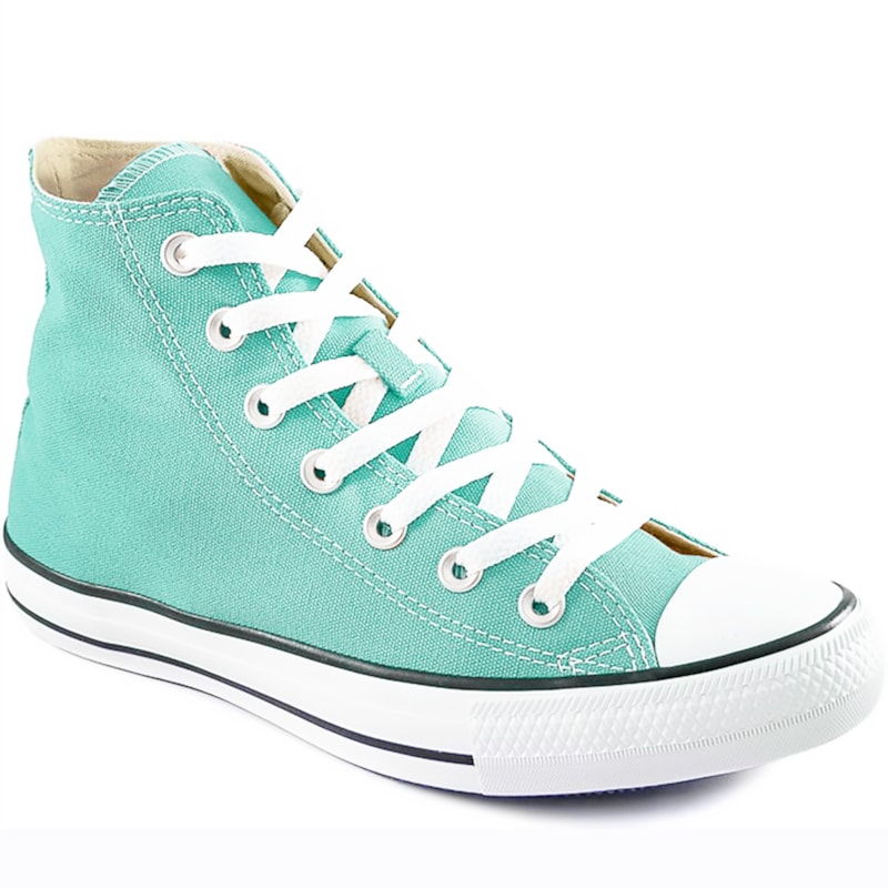 Tênis Converse All Star Chuck Taylor Seasonal HI Verde Brilhante CT04190048