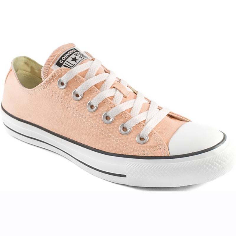 Tênis Converse All Star Chuck Taylor Seasonal OX Melão CT04200051 Tênis Converse All Star Chuck Taylor Seasonal OX Melão CT04200051