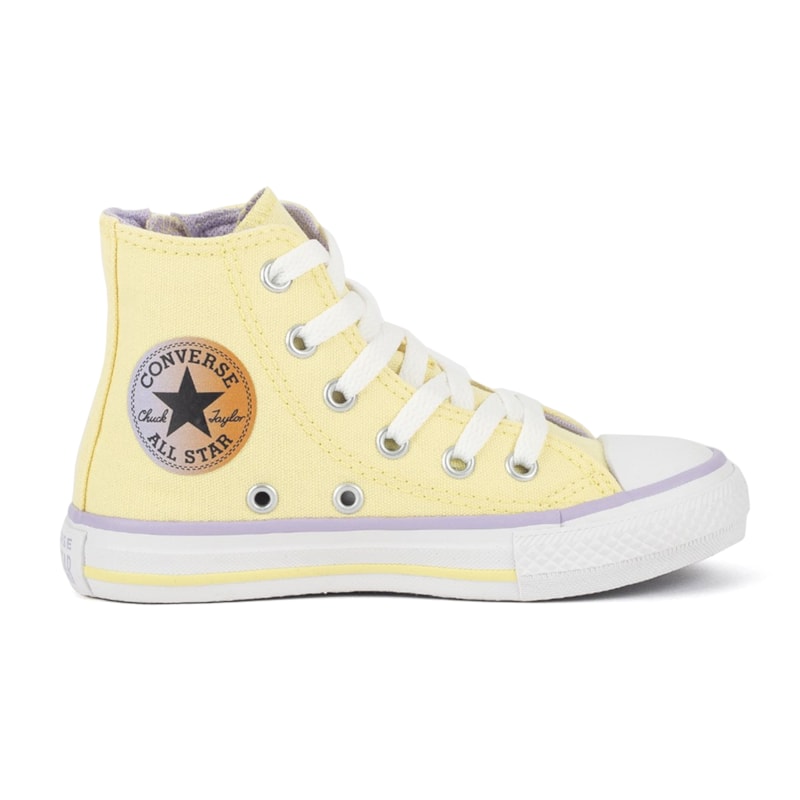 Tênis Converse All Star Chuck Taylor Seasonal Plus Hi Kids