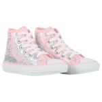 Tênis Converse All Star Chuck Taylor Shine Through HI Infantil