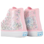 Tênis Converse All Star Chuck Taylor Shine Through HI Infantil