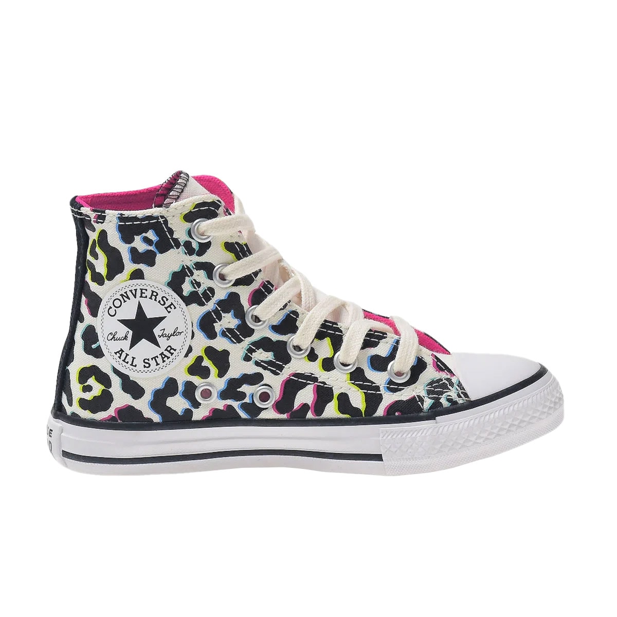 Converse hotsell leopardo tenis