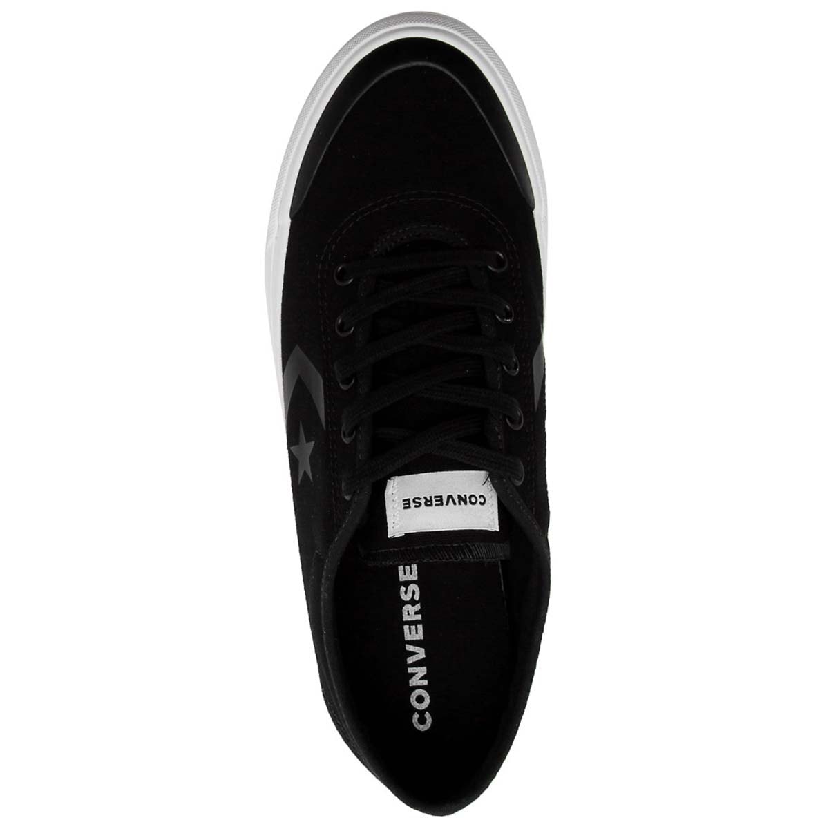 Tênis Converse All Star Chuck Taylor Stoke OX Preto Branco CO02610001 -  EsporteLegal