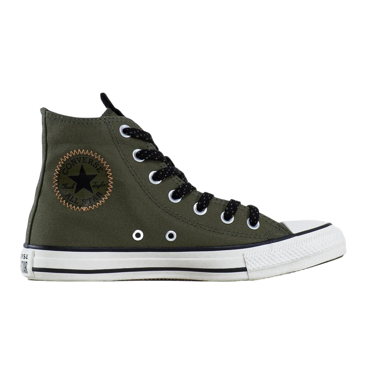 Tenis converse sales olive