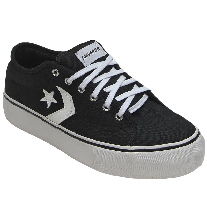 Tênis Converse All Star Replay Platform OX Preto CO02800001