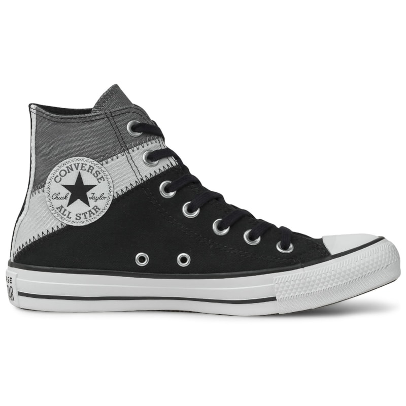 Tênis Converse All Star Tri Split HI Alumínio CT13060001 Tênis Converse All Star Tri Split HI Alumínio CT13060001