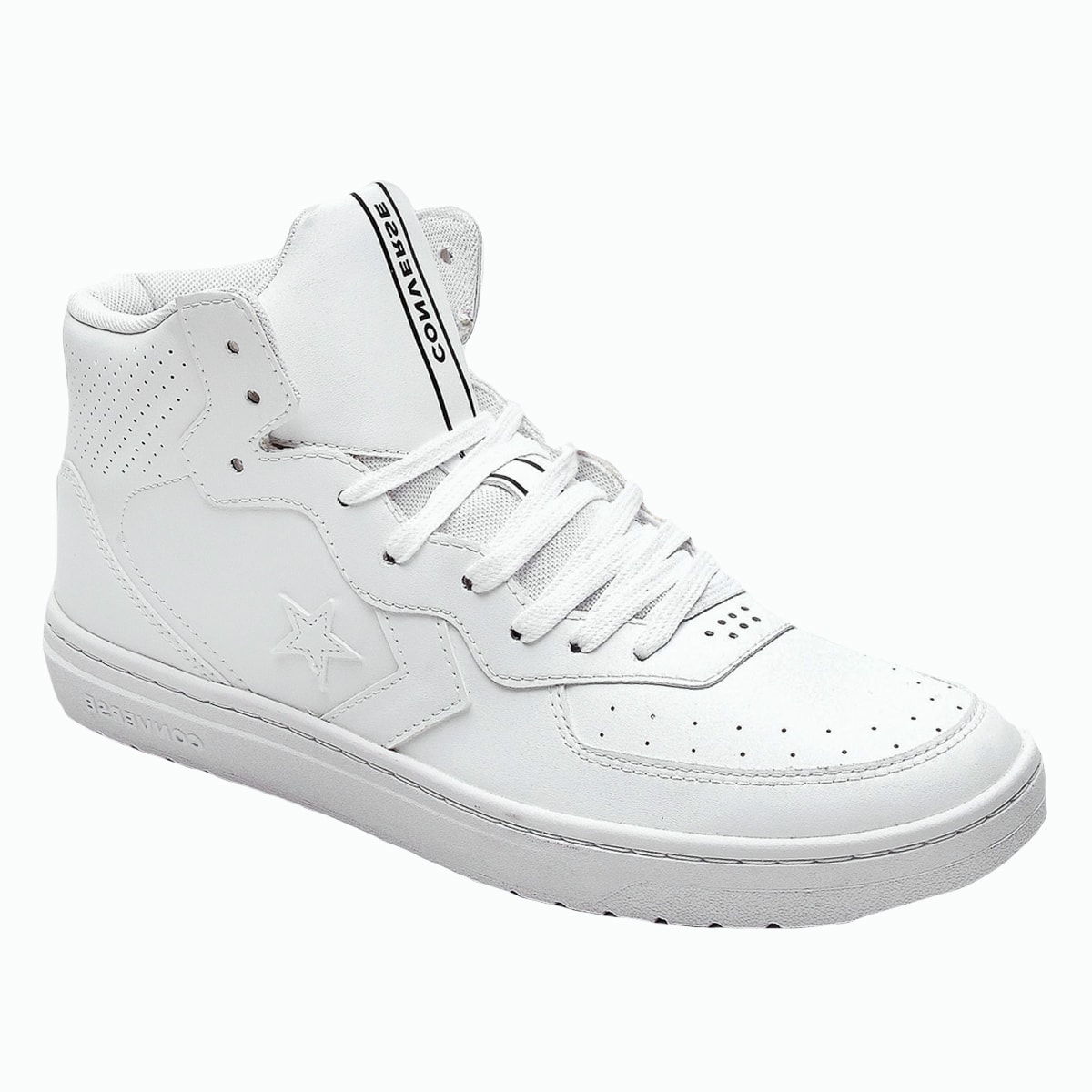 Converse best sale rival white