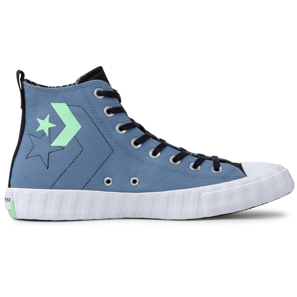 converse unt1tl3d high top blue
