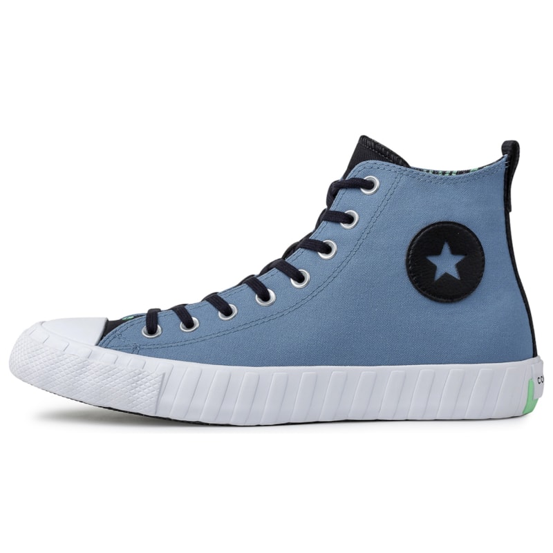 converse unt1tl3d high top blue