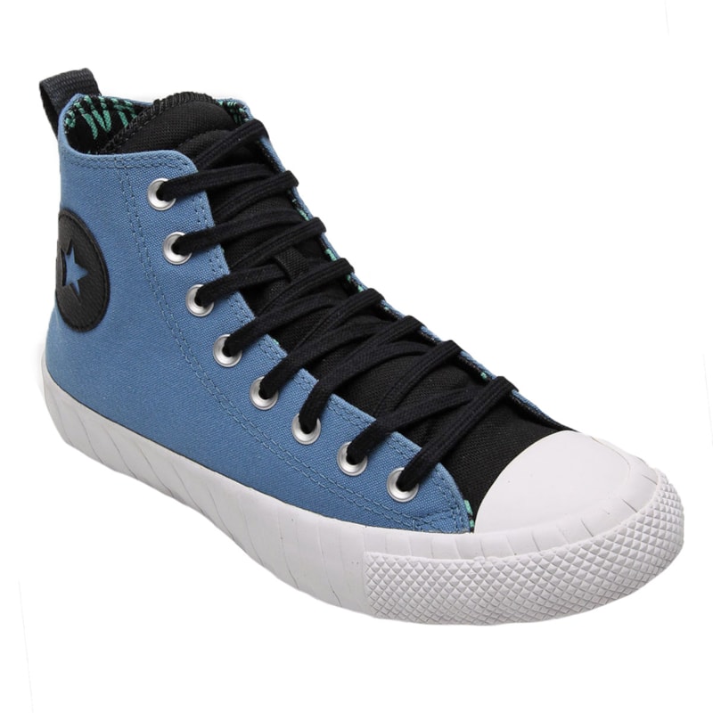 converse unt1tl3d high top blue