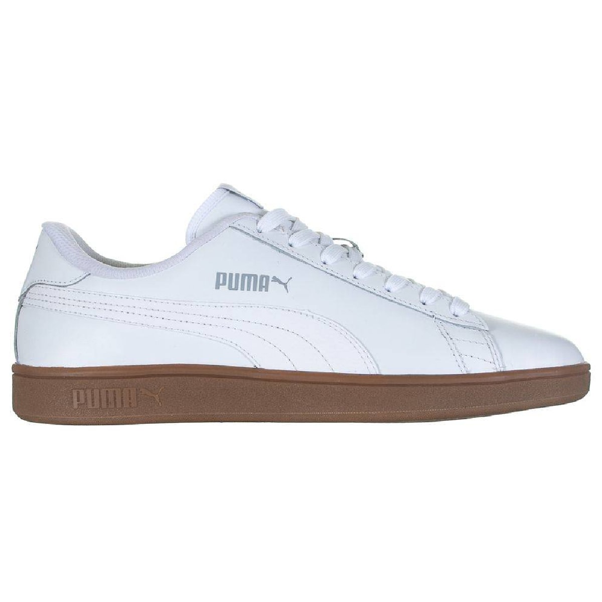 Tenis couro sales puma smash v2