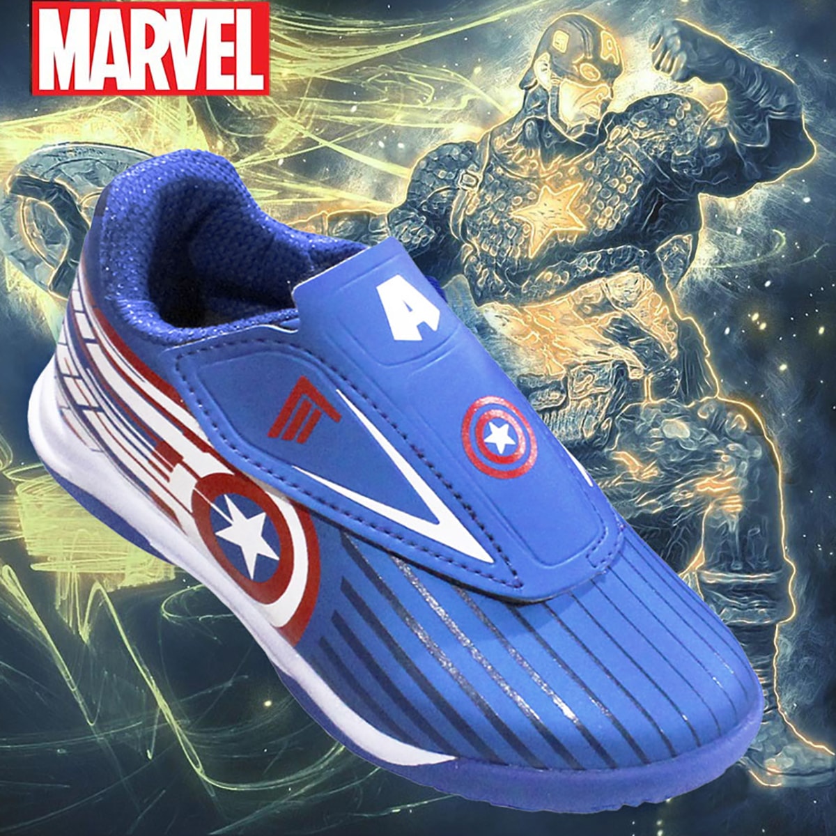 Tenis 2025 capitan america