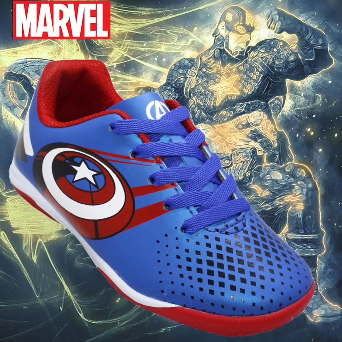 Tenis dos best sale vingadores nike