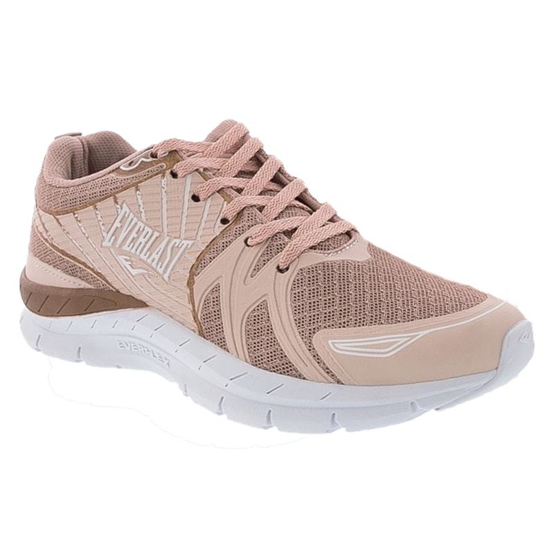 Tênis Everlast Alemanha Feminino - Rosa Tênis Everlast Alemanha Feminino - Rosa