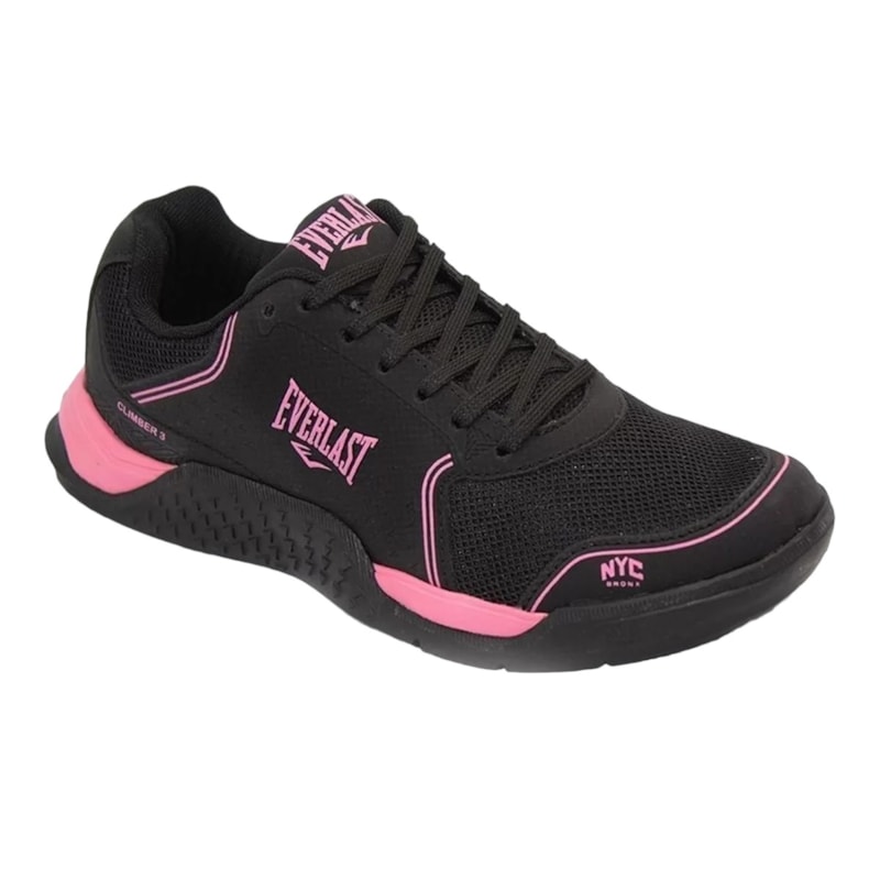 Tenis Everlast Crossfit Training Evergrip Masculino Feminino Cinza