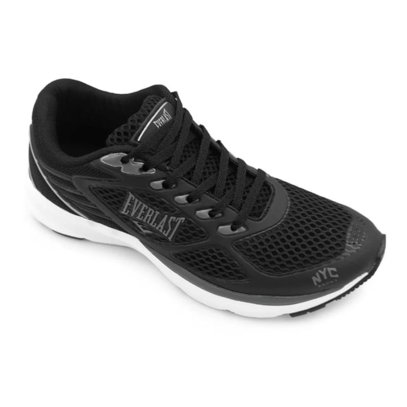 Tênis Everlast Ezos Masculino - Preto Tênis Everlast Ezos Masculino - Preto