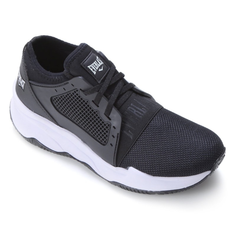 Tênis Everlast Rio Masculino - Preto e Branco Tênis Everlast Rio Masculino - Preto e Branco