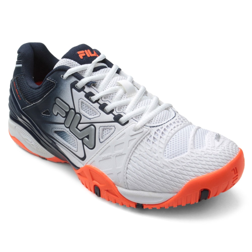 Tenis Para Jogar Tenis No Saibro Tênis Fila Cage Delirium Saibro Jogar Tenis - EsporteLegal