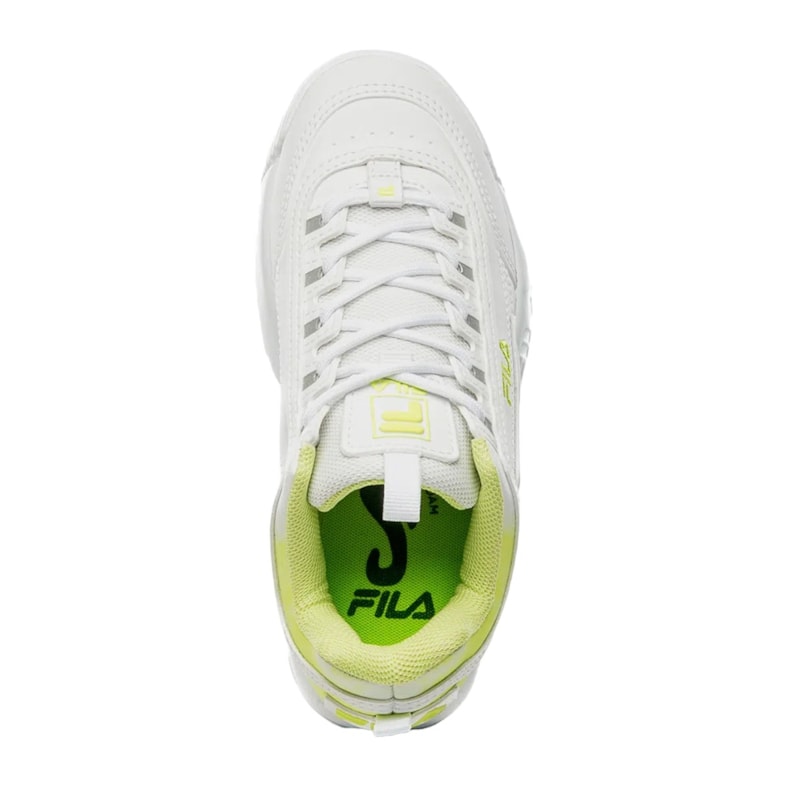 Hyderabad Tênis Fila Disruptor Ii Premium Feminino Branco Tenis