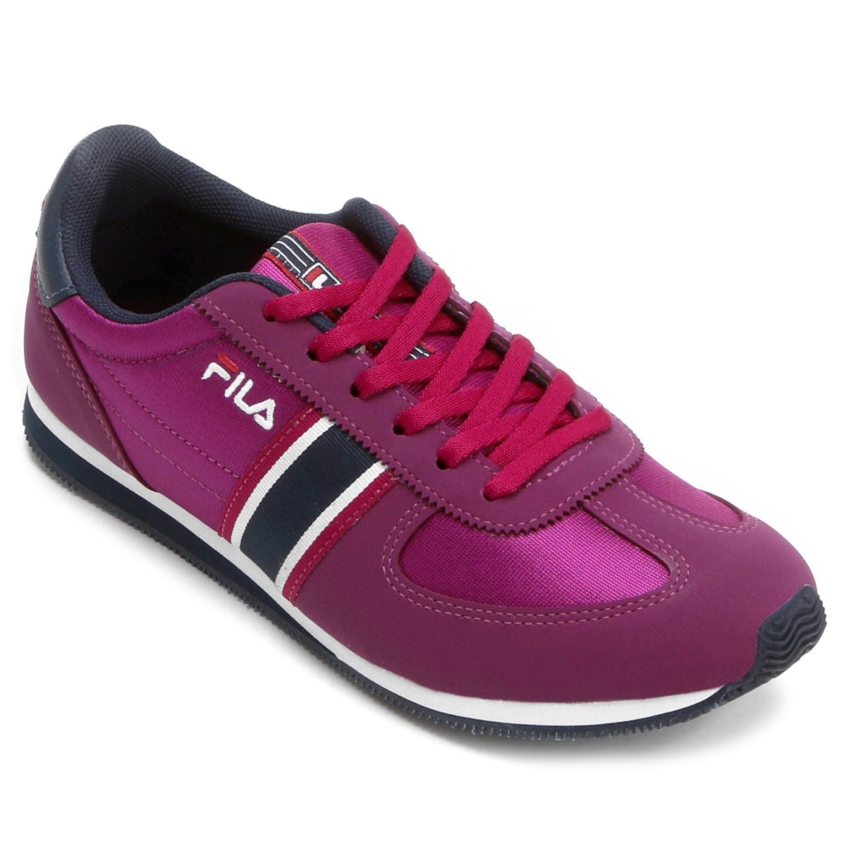 tênis fila retro runner azul