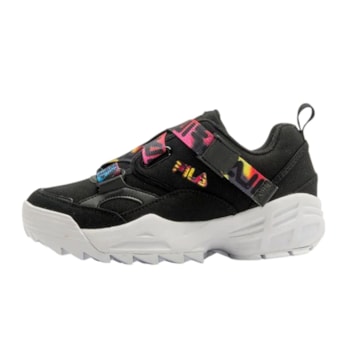 Tênis Fila Fast Charge Dark Tie Dye Feminino