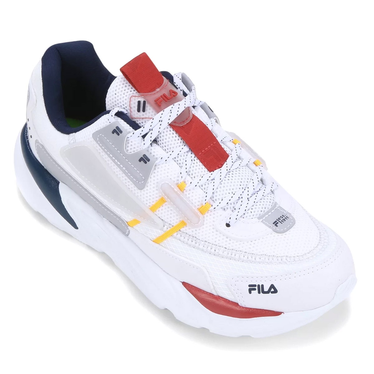 Tenis fila hotsell invictus white