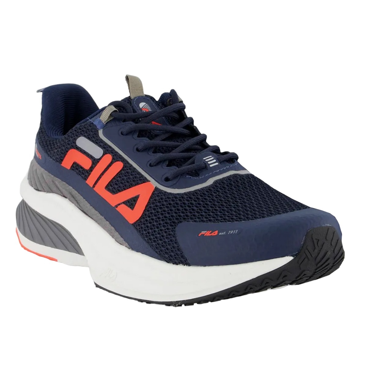 Dark blue fila sale shoes