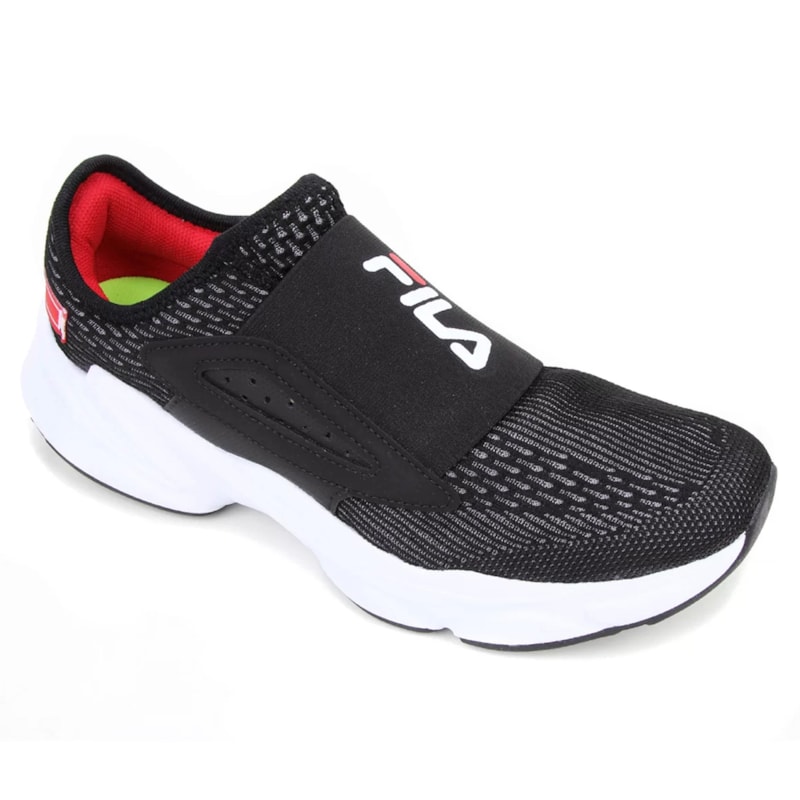 Tênis Fila Shifter Masculino - Preto e Branco Tênis Fila Shifter Masculino - Preto e Branco