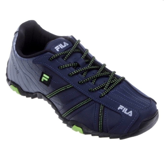 Tenis fila masculino store slant