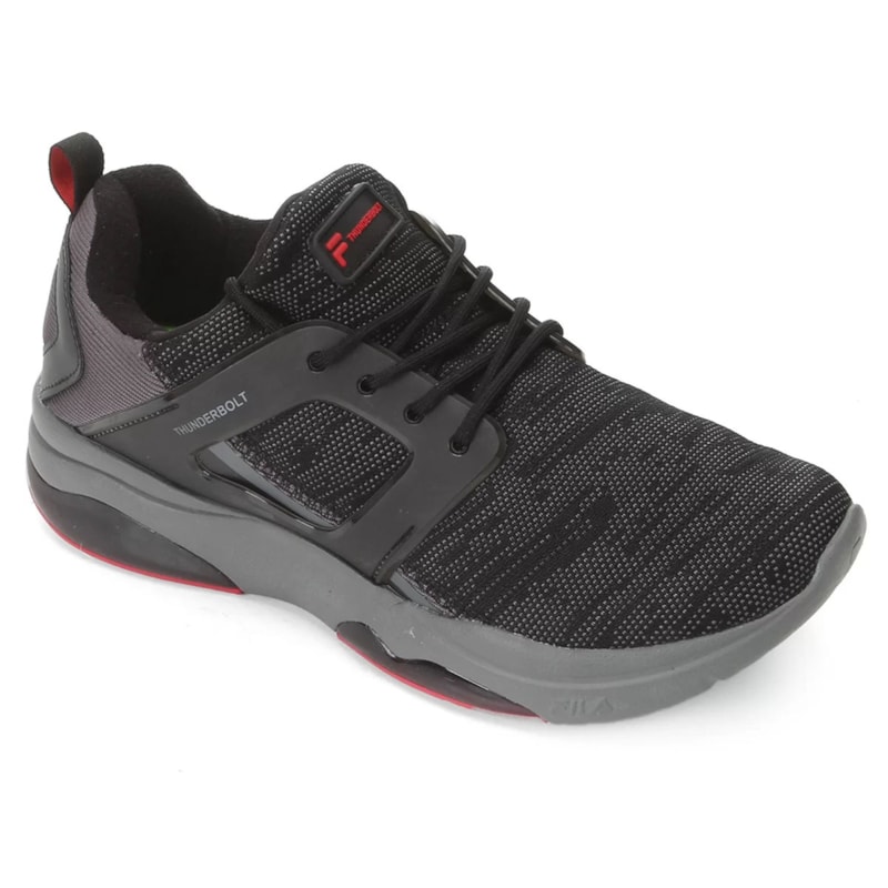 Tênis Fila Thunderbolt Masculino - Preto Tênis Fila Thunderbolt Masculino - Preto