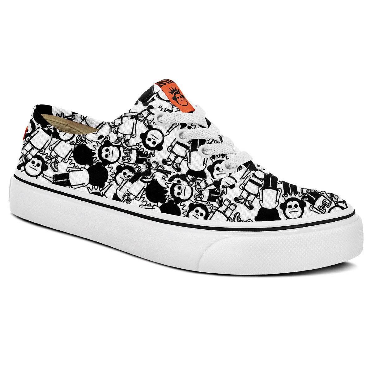 tenis kings sneakers vermelho