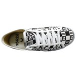 Tênis Kings Sneakers Oxford Resinado 3008 Preto Branco