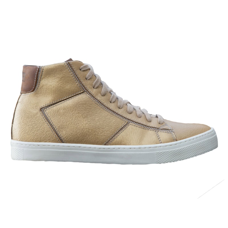Tênis Live! Metallic Bright Gold Feminino Tênis Live! Metallic Bright Gold Feminino