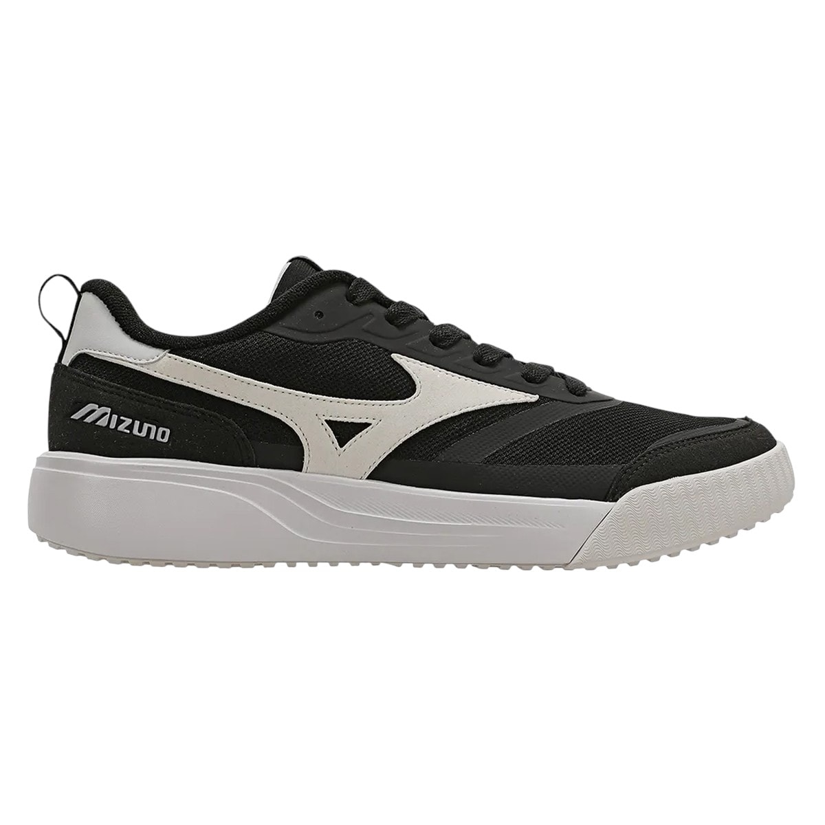 ピノ Tênis Masculino N°40 Mizuno Cool Ride 3 Preto Mescla (MP)