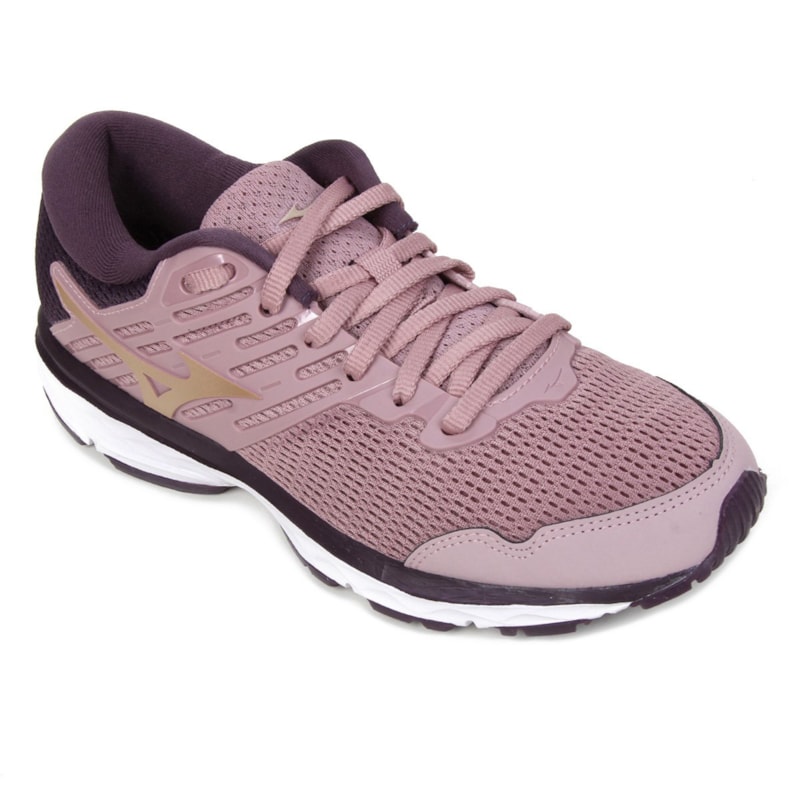 Tênis Mizuno Hawk 3 Feminino - Rosa Pastel Tênis Mizuno Hawk 3 Feminino - Rosa Pastel
