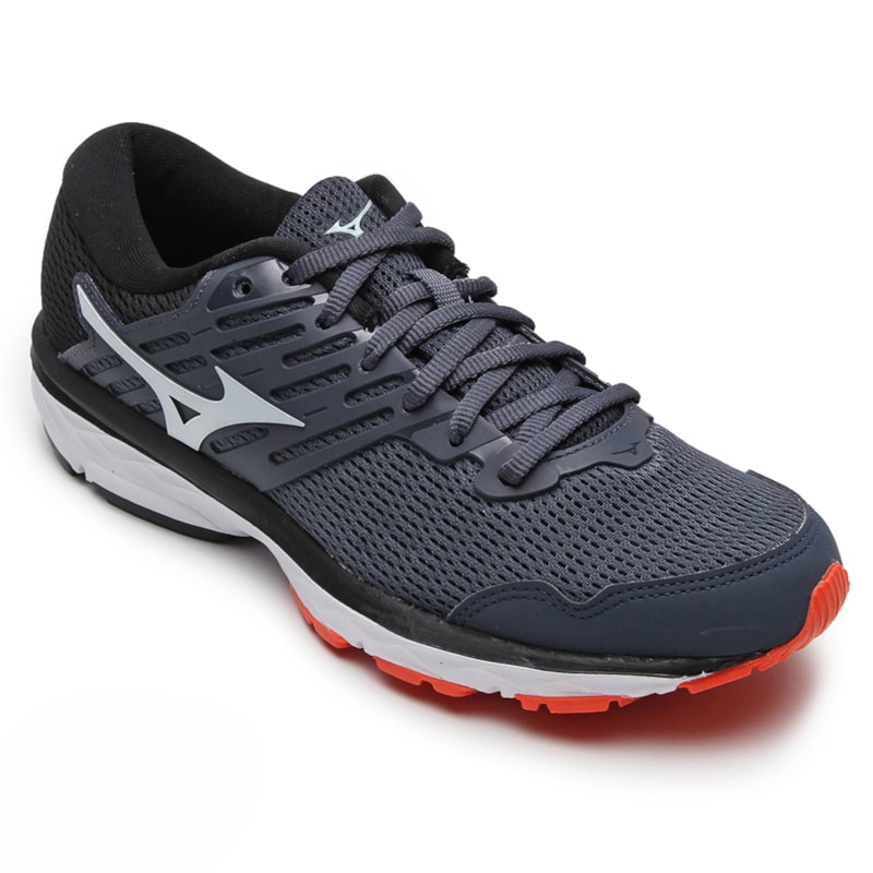 Tênis Mizuno Hawk 3 Masculino - Azul Noite Tênis Mizuno Hawk 3 Masculino - Azul Noite