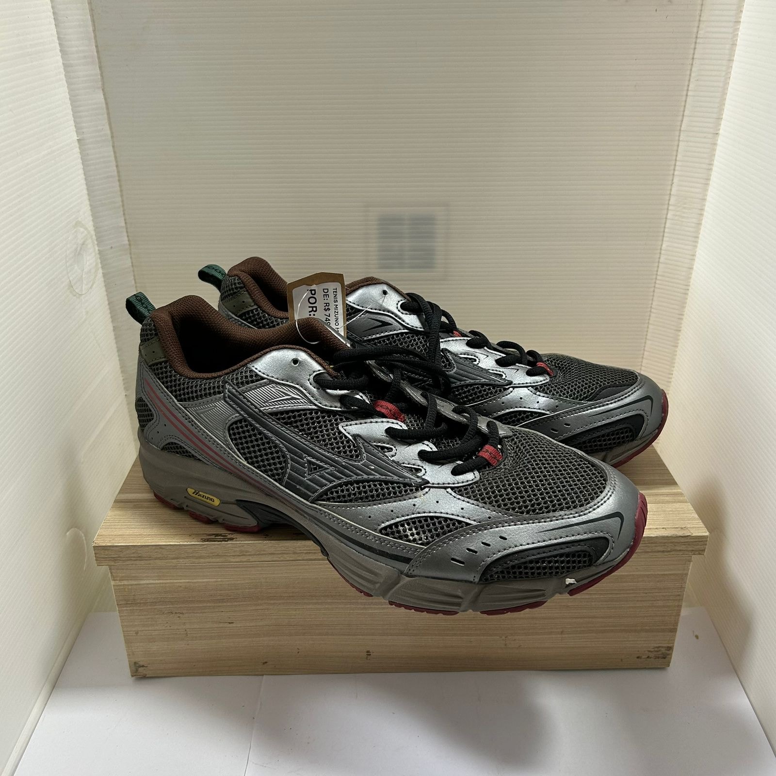 Tênis Mizuno MZR LS Original Unissex Nº 43 Lavado