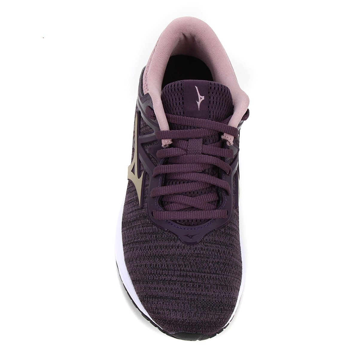 Mizuno feminino roxo e rosa best sale