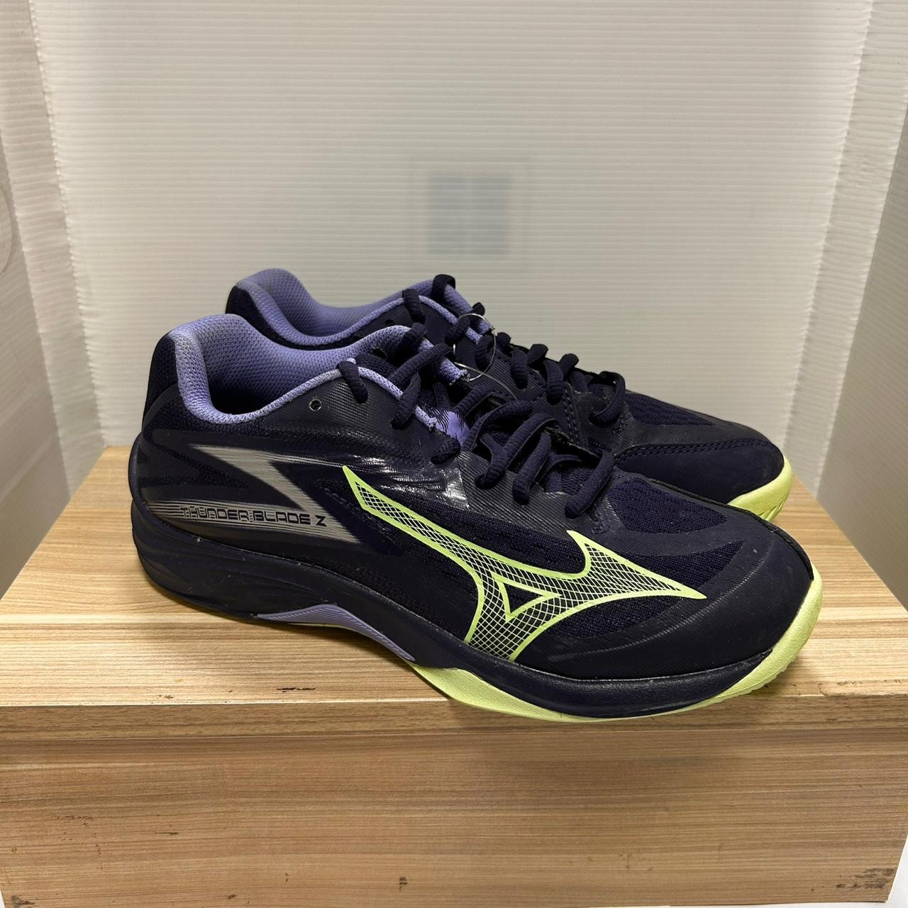 Tênis Mizuno Thunder Blade Z Unissex Nº 35 Lavado