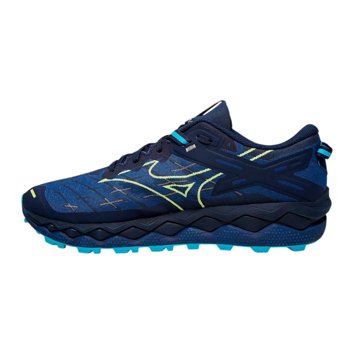 ニックン Tênis Skechers Masculino Bionic Trail Mandeville Repelente à água