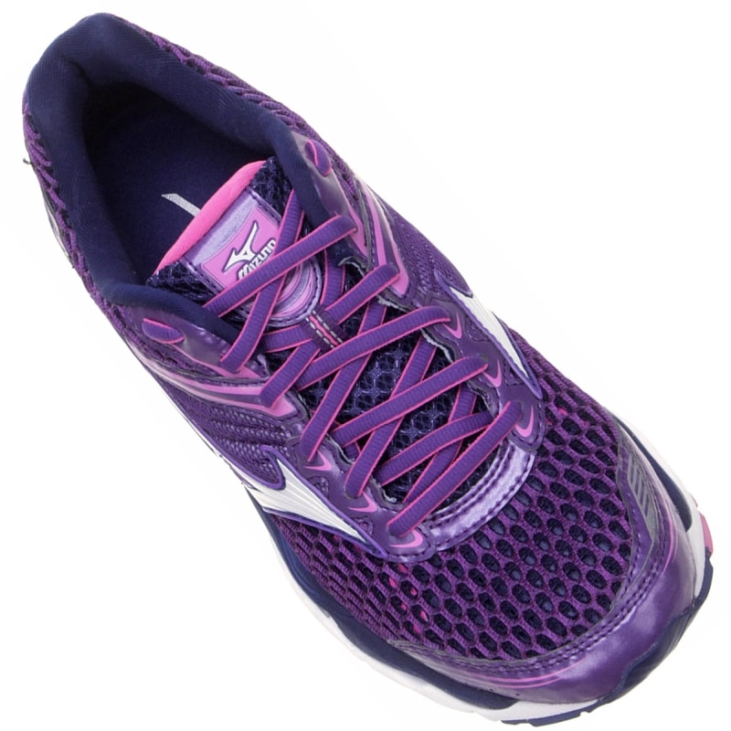 Tenis fashion mizuno feminino wave creation 17