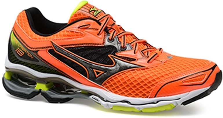 Mizuno wave creation 18 2024 orange