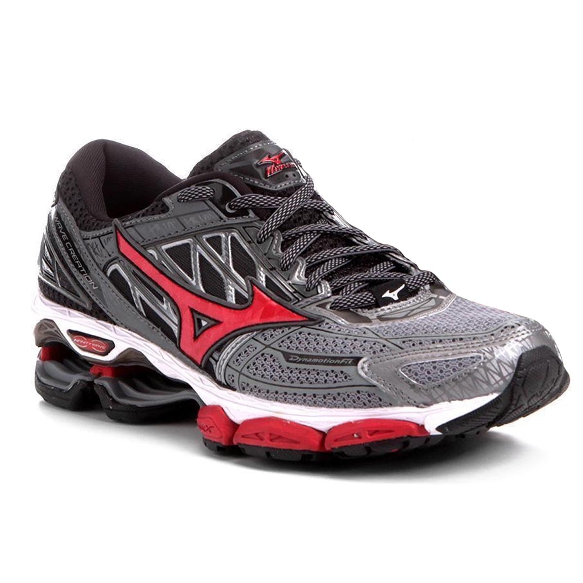 Mizuno wave creation hot sale 19 masculino preto