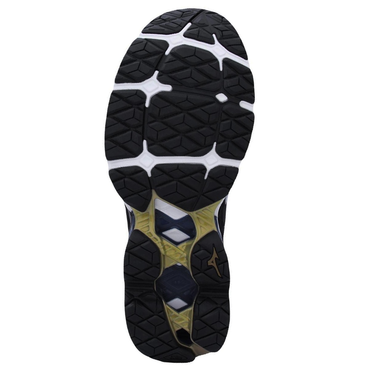 mizuno wave creation amarelo