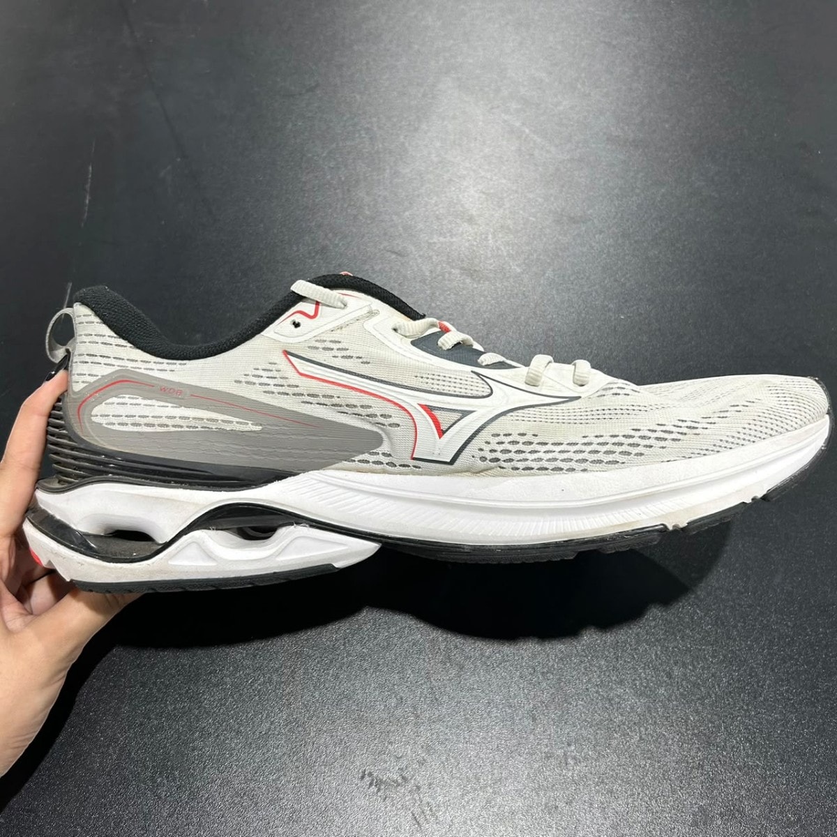 Tênis Mizuno Cyclone Speed 5 Masculino Nº 41 Lavado