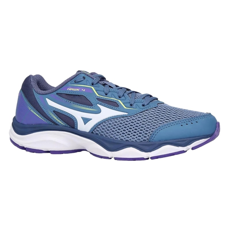 Tênis Mizuno Wave Hawk 4 Feminino