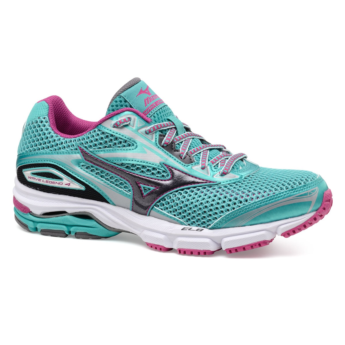 Mizuno pro 4 verde e rosa hotsell